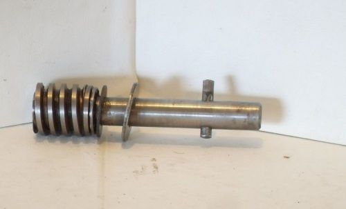 1958 Walker Turner 20&#034; Drill Press - Elevating Worm Gear &amp; Shaft part#332-1