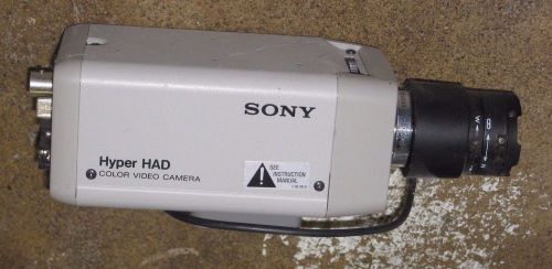 SONY SSC-C104 HYPER HAD COLOR VIDEO CAMERA 24V-AC