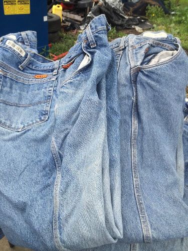 Wrangler Frc Jeans Flame Retardant 36x30 Inventory Reduction Sale