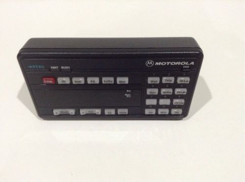 Motorola astro spectra w9 control head for sale