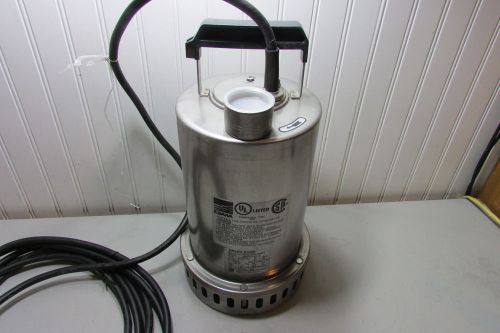 Ebara EPD-10MT4 Pump P/N 40P707U 61.14 1HP Stainless Steel Submersible Pump