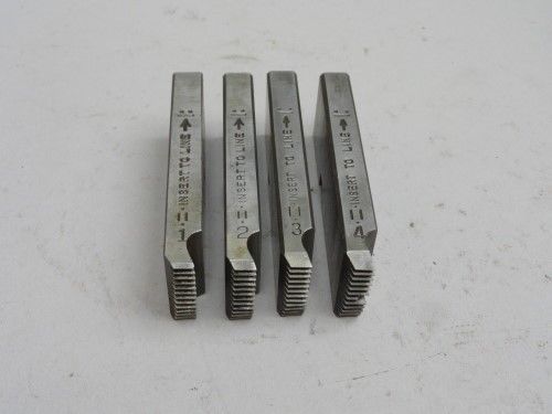 Ridgid high speed stainless universal pipe threader die set 1&#034;-2&#034; NPT #2