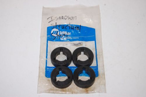 (4) nib miller 132960 vk groove drive rolls, 5/64 wire for sale