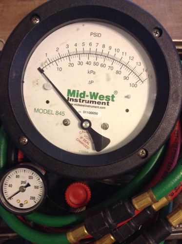 Mid-West backflow test kit