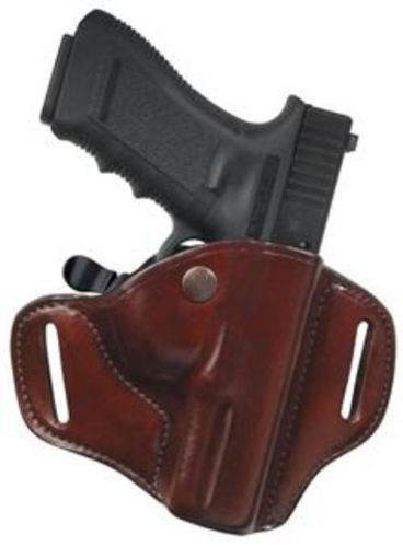 Bianchi BI-22150 Belt Holster 82 CarryLok RH Plain Tan Size 11 For Glock 19