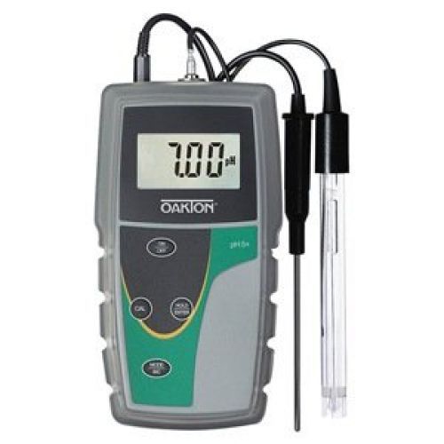 Oakton wd-35613-52 ph 5+ handheld meter with ph probe for sale