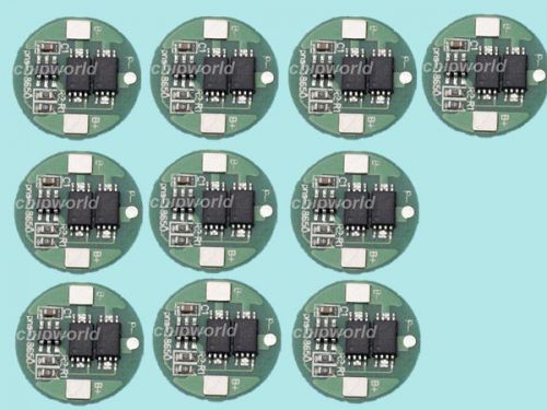 10pcs Dual MOS Battery Protection Board for 18650 Lithium Battery