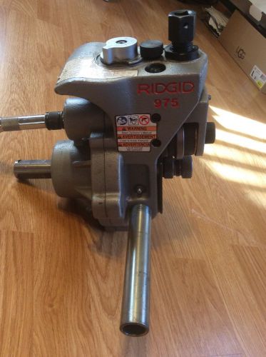 ridgid 975 groove roller