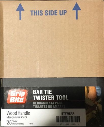 Bttwear Grip Rite Tie Wire Twister Tool 25pk