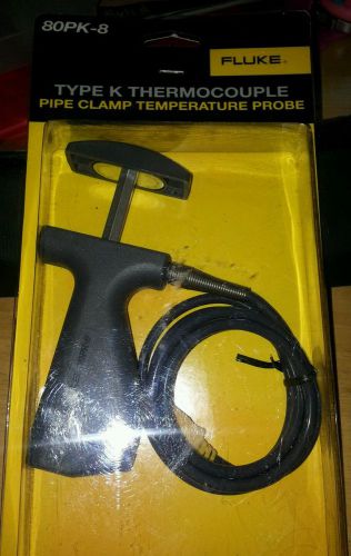 Fluke 80PK-8 Pipe Clamp K-Type