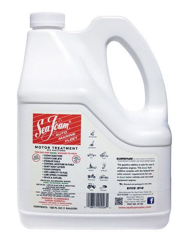 Sea Foam Motor Treatment for Gas and Diesel Engines 128 oz gallon seafoam lucas