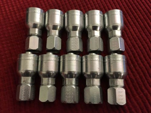 Aeroquip 1/2&#034; x #8 Hose - Lot of 10