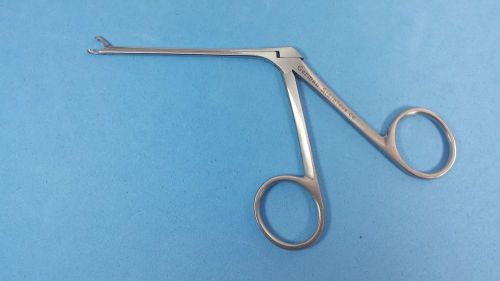 Hartman-Herzfield Ear Forceps 2mm Cup 3&#034; Shaft German Stainless + Case ENT Sinus