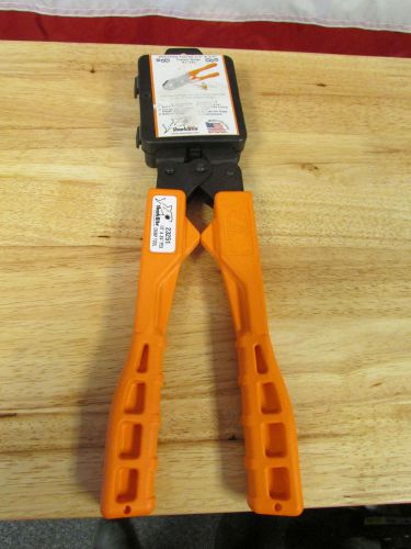 SharkBite 23251 PEX Crimp Tool, 1/2&#034; and 3/4&#034; - 01/L358690A