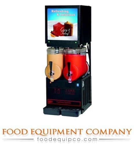 Grindmaster MT2ULAFBL FrigoGranita Slush Machine twin 2.5 Gallon Capacity