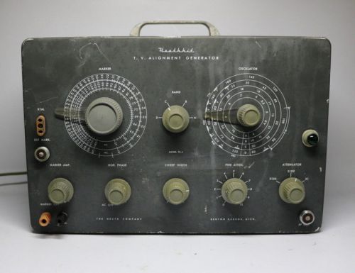 HEATHKIT T.V. TELEVISION ALIGNMENT GENERATOR Model TS-4