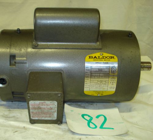 Baldor brakemotor vbl3510t, 1hp, 115/230, 1ph, 35ee059x945g1, 1725, 143tc, brake for sale