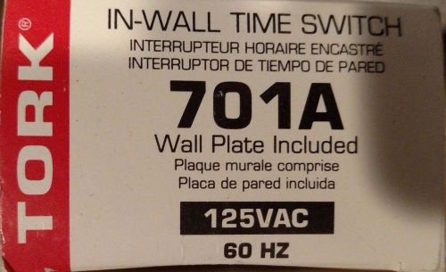 701a series 24 hour in-wall time switch, 125 vac 60 hz input supply, light for sale