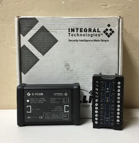 Intelli-m S-eidc Ethernet Integrated Door Controller S-pcon