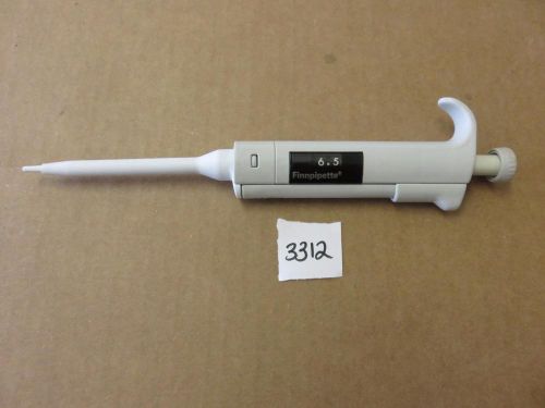 Thermo Labsystems Finnpipette 4500 Single Channel Adjustable Pipette 0.5-10uL