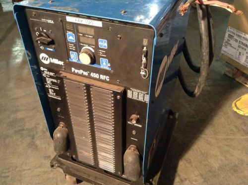 Miller PipePro 450 RFC Welder