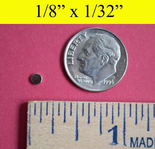 75 neodymium rare earth magnets warhammer 1/8&#034;x1/32&#034; perfect for crafts for sale