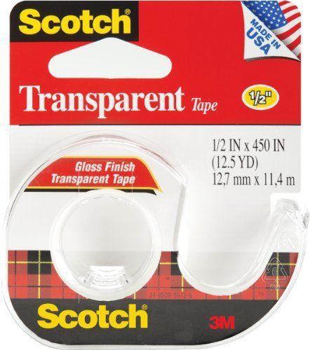 3M (144) Transparent Tape 144