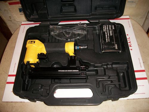 DeVILBISS BRAD NAILER NB1252X4 GUN 2BY4 CONTRACTOR SERIES