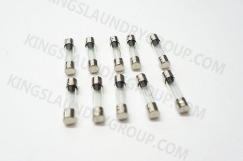 10 Pcs Fuse 1.25A 250V For Wascomat W74,W124,W184  # 900445