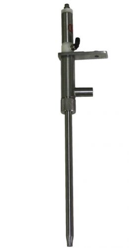 Piston filler nozzle 3/8in tube diameter - pump filler nozzle - drip free for sale