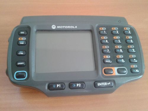 ZEBRA MOTOROLA SYMBOL WT4090-WA0CJ6GA2WR WITH RS409-SR2000ZZR AND BATTERY