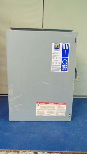 Square D I-Line Busway Unit PQ4220G 200 Amp 3P4W System Fusible Switch S2268