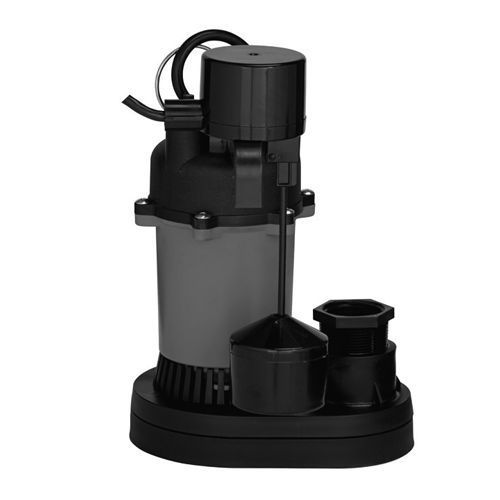 SUMP PUMP,1/4 HP SUBMERSIBLE