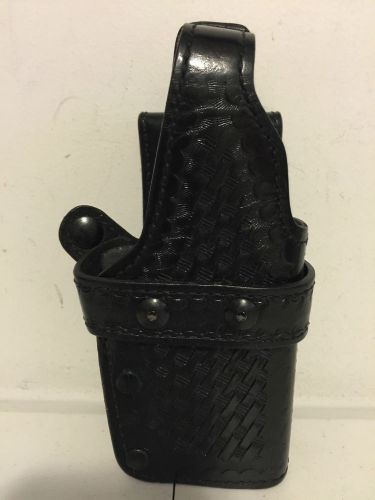 Gould &amp; Goodrich B741 229W GUN HOLSTER BASKETWEAVE