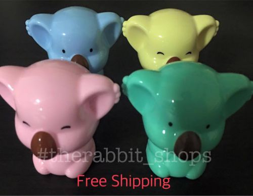 Pencil Sharpener Cute Koala Bear Multicolor Cartoon Stationery Kid Desk Ofiice