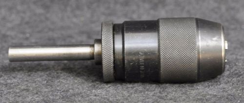 1/8&#034; to 5/8&#034; capacity supreme keyless chuck w/1/2&#034; straight shank, made in italy for sale