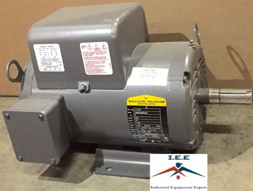 5 hp single phase baldor electric compressor motor 184t frame # l1430t 230 volt for sale