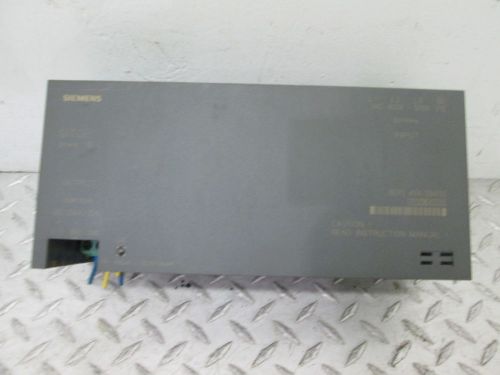 SIEMENS 6EP1434-2BA00 SITOP 10 Power Supply