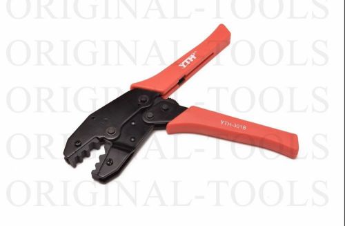 ORIGINAL YTH-301H INSULATED TERMINAL CRIMPING PLIER TOOL AWG 22-18,16-14,12-10