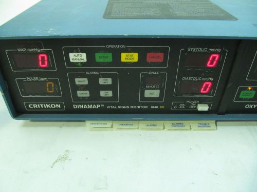 Critikon Dinamap Oxytrak 1846SX/OXY - Vital Signs Monitor - 14690