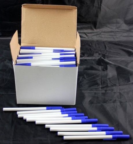 DDI Stick Pens - Bulk pack of 576  - Blue Ink Good Quality. Smooth SKU #1301741