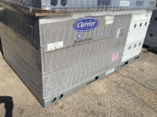 CARRIER 5 TON COMMERCIAL PACKAGED UNIT MED GAS/ELEC 208/230V 3PH 48TCEA06