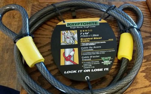 locksmith cable lock kryptonite lot of 4