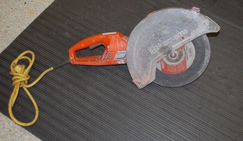 Husqvarna k3000 electric concrete cut-off saw corded diamond blade for sale