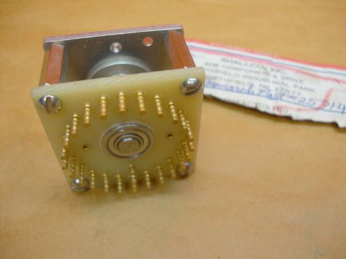 NEW Shallco 8200-2 0751 Rotary Switch 25714