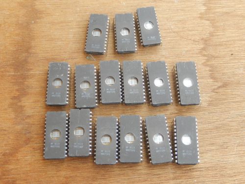 Lot of 15 M2716Q EPROM   IC CHIP  CF4-14