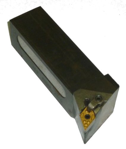 1-1/2&#034; SHANK KENNAMETAL INDEXABLE LATHE HOLDER MDQNL-244D