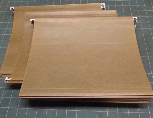 Pendaflex hanging file folders, used but good, pack of 30