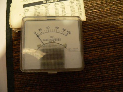 Shurite meter 0-100 model 850