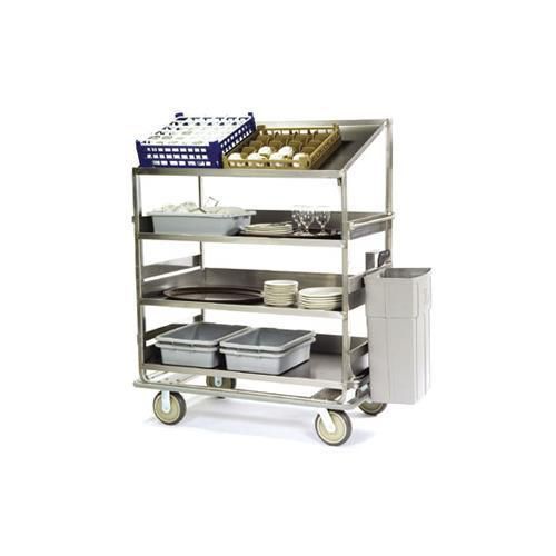 New lakeside b591 soiled dish breakdown cart for sale